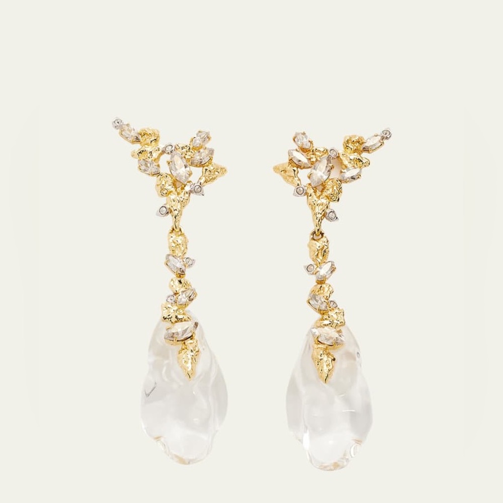 Alexis Bittar NWT Dream Rain Post Drop Earrings